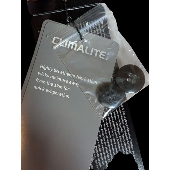 Adidas NWT Golf Pants Mens 38x32 White Climalite 3 Stripe Tech Performance Pants - Picture 10 of 13